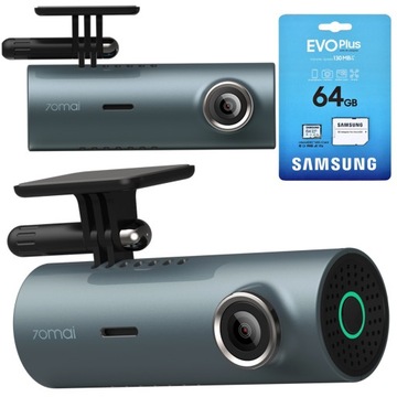 70mai M300 język PL + karta SAMSUNG EVO Plus 64 GB