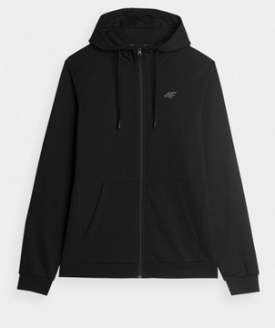 СВИТШОТ МУЖСКОЙ 4F, СПОРТИВНЫЙ, НА КАЖДЫЙ ДЕНЬ, ТЕПЛЫЙ, КОМФОРТНЫЙ