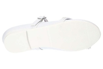 OUTLET ТУФЛИ ДЛЯ ПРИСОЕДИНЕНИЯ БАЛЕТНЫЕ ТУФЛИ ДЛЯ ПРИСОЕДИНЕНИЯ БЕЛЫЕ 36