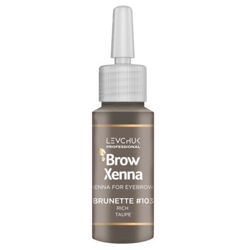 103 Rich Brown Henna firmy BrowXenna