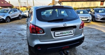 Nissan Qashqai I Crossover 2.0 140KM 2008 Nissan Qashqai BENZYNA 4x4 PANORAMA atrakcyjny wyglad SUPER OKAZJA, zdjęcie 14