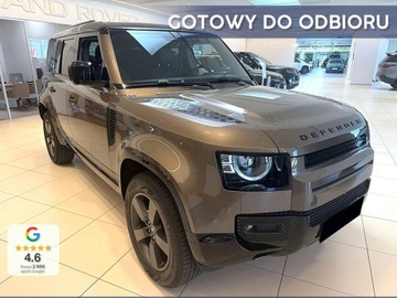 Land Rover Defender IV (L663) Hard Top 90 3.0D R6 250KM 2025 Defender 110 D250 X-Dynamic SE 3.0 (250KM) 2025