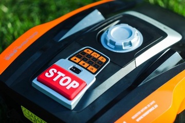 Yard Force Ультразвуковой робот-косилка RC400RIS 16 см
