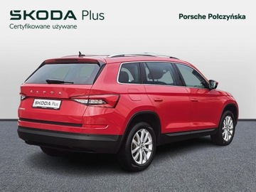 Skoda Kodiaq I SUV 2.0 TDI 150KM 2021 Skoda Kodiaq 2.0 TDI 150KM Style DSG, Gwarancja, F, zdjęcie 4