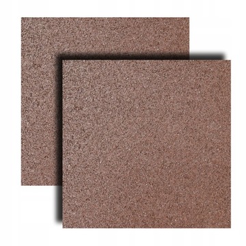 Коврик SBR 10мм гибкий светло-коричневый 50х50см на резиновой основе