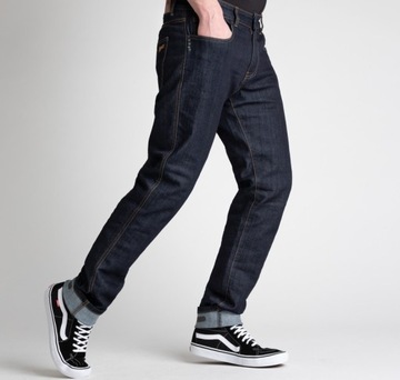 SPODNIE BROGER CALIFORNIA RAW NAVY