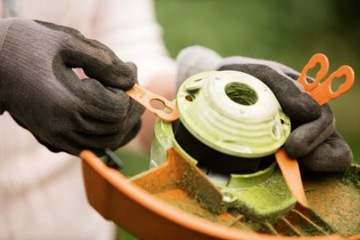 ПЛАСТИКОВЫЕ ЛЕЗВИЯ PolyCut 8 шт. ДЛЯ ТРИММЕРА STIHL FSA 45 ОРИГИНАЛ