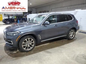 BMW X5 G05 2022 BMW X5 2022r., XDRIVE40I, od ubezpieczalni 3.0 Benzyna 335KM