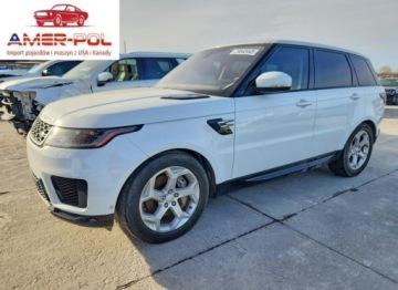 Land Rover Range Rover Sport II SUV Facelifting 3.0L V6 S/C 340KM 2018 Land Rover Range Rover Sport Hse 2018 3.0 Benzyna 340KM