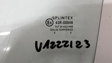 AYGO C1 107 3D SKLO (OKNO) LEVÝ PŘEDNÍ AS2