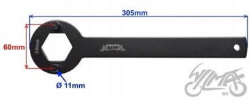 ЗАМОК СЦЕПЛЕНИЯ 2T 4T YAMAHA-MBK MALAGUTI KYMCO50