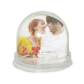 FOTO RAMKA KULA WODNA NA WALENTYNKI ZE ZDJĘCIEM