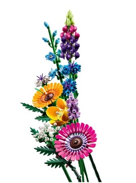 LEGO ICONS BOTANICALS Букет из луговых цветов 10313