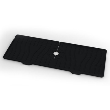 СИЛИКОНОВЫЙ КОВРИК ДЛЯ МОЙКИ, СЛИВНИК ПОД ЛЕНТУ, ЗАЩИТНЫЙ КОВРИК ДЛЯ КУХНИ - БОЛЬШОЙ