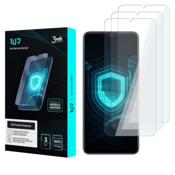 3x Fólie 3mk 1UP pro Oppo A17