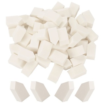 Одноразовые спонжи для пудры для тела 50 шт.