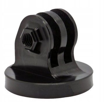 Aluminiowy Adapter na gwint 1/4'' BLACK Statyw GoPro 12 / 11 / 10 (GP.104)