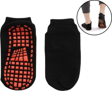 Skarpetki antypoślizgowe trampoliny sale zabaw