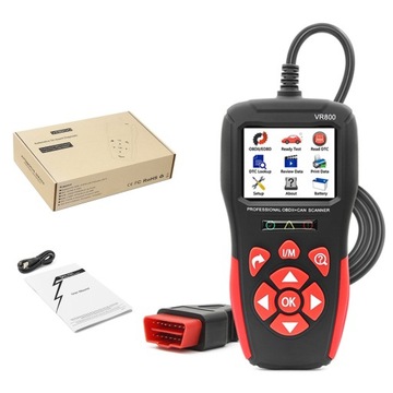 Vgate VR800 Interfejs diagnostyczny Tester OBD2 CE