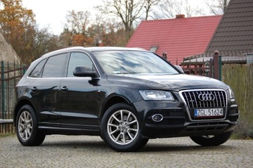 Audi Q5 I SUV 3.0 TDI 240KM 2012 Audi Q5 S-Line 4x4 Automat Klimatronic Alu Navi Piękna Salon PL Bezwypadek, zdjęcie 2