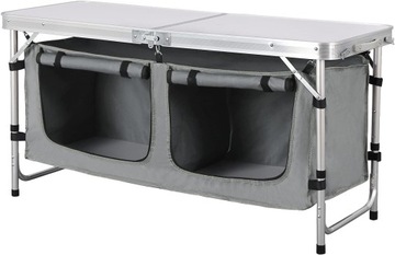 СКЛАДНОЙ КЕМПИНГОВЫЙ СТОЛИК ПОРТАТИВНЫЙ ТУРИСТИЧЕСКИЙ САДОВЫЙ СТОЛ + БЕСПЛАТНО