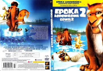 ** EPOKA LODOWCOWA 2 - ODWILŻ ** DVD
