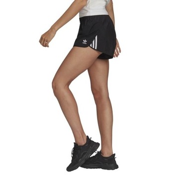 Szorty Damskie adidas GN2885 3STR SHORTS Czarne 38