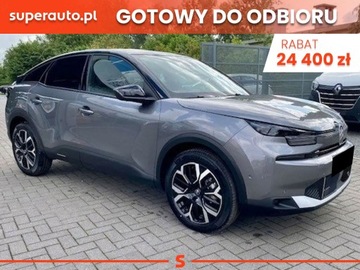 Citroen C4 III SUV 1.2 PureTech 130KM 2025 Od ręki - EAT8 1.2 PureTech 130KM / Pakiet Zimowy