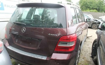Mercedes GLK Off-roader 2.1 220 CDI BlueEFFICIENCY 170KM 2010 Mercedes-Benz GLK 2.1 Diesel 170KM