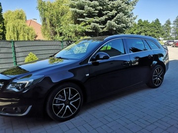 Opel Insignia I Country Tourer 2.0 CDTI Ecotec 170KM 2016 Opel Insignia 2.0 CDTI 170KM Klimatronik Led, zdjęcie 9