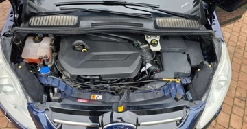 Ford C-MAX II Minivan 1.6 EcoBoost 150KM 2012 FORD C-MAX Titanium 1.6 Benzyna 150KM DELIKATNIE USZKODZONY F. MARŻA!, zdjęcie 23