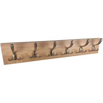 WIESZAK 80 CM PRZEDPOKOJU ŚCIANĘ DĄB SONOMA SATYNA zmontowany złożony