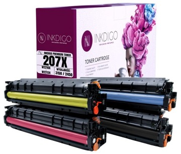 W2210X XL 4x TONERY DO DRUKARKI HP COLOR LaserJet PRO M255DW M282NW M283FDN
