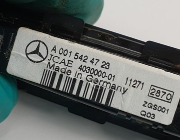 DISPLEJ PDC MERCEDES GLK X204 A0015424723