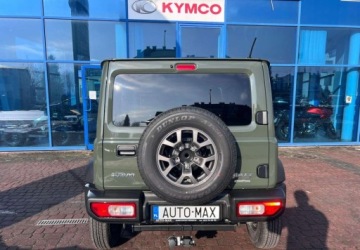 Suzuki Jimny IV 2025 Suzuki Jimny Suzuki Jimny 1.5 Benzyna 102KM, zdjęcie 12