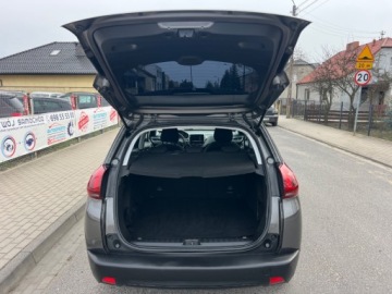 Peugeot 2008 I SUV Facelifting 1.2 PureTech 130KM 2017 Peugeot 2008 Style Nawigacja Klimatyzacja Parktronic El.szyby El.Lusterka, zdjęcie 21