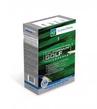 Californium Gold Trawa dekoracyjna ciemnozielona 1kg GlobalGrass