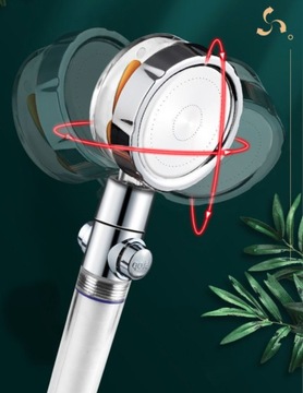 ДУШЕВОЙ РУЧНОЙ С ТУРБИННЫМ ВЕНТИЛЯТОРОМ 360