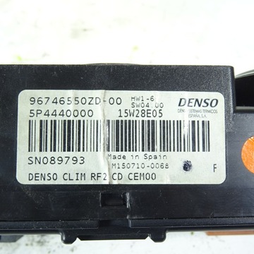 CITROEN C-ELYSEE II PANEL VENTILACE 96746550ZD