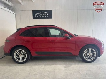 Porsche Macan SUV 3.0 V6 340KM 2018 Porsche Macan Porsche Macan S 340 KM Pneumatyka Panorama Bose Led Navi Kam, zdjęcie 11