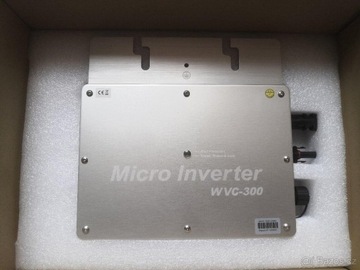 WVC-300W MPPT Сетевой солнечный микроволновый инвертор с дисплеем