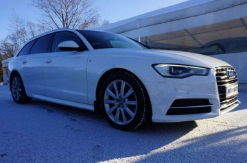 Audi A6 C7 Avant Facelifting 2.0 TDI ultra 190KM 2016 Audi A6 Avant 2.0 TDI CR 190 KM, Lift, 4x4, S-Tronic, S-Line, Klimatronic,, zdjęcie 9