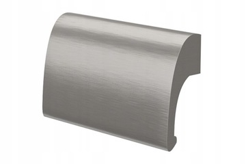 ZATRZASK BALKONOWY POCHWYT DRZWI ALUMINIOWY ZAMEK PALACZA INOX SZCZOTKOWANY