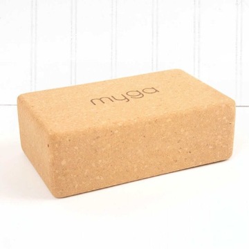 блок для йоги Myga Cork Block