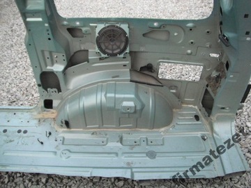 FIAT ULISEE 02-07 ČTVRTKA PRAVÁ ZADNÍ