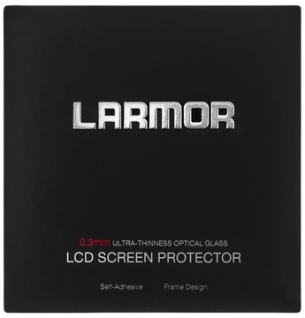 Бесклеевая крышка ЖК-дисплея GGS Larmor для Fujifilm X-T5