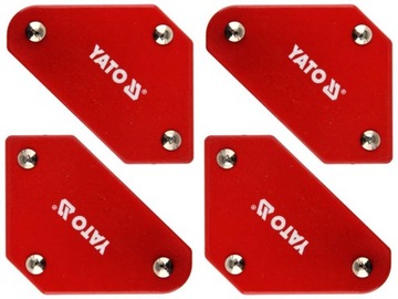 ZESTAW 4 SZT. SPAW. KĄTOW. MAGNET. MINI