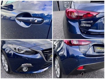 Mazda 3 III Hatchback  2.0 SKYACTIV-G  165KM 2014 Mazda 3 Udokumnetowany przebieg GWARANCJA 2.0 Benzyna 165KM, zdjęcie 36