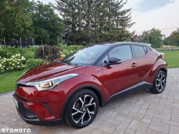 Toyota C-HR I Crossover 1.8 Hybrid 122KM 2019 Toyota C-HR Toyota C-HR 1.8 Hybryda 122KM, zdjęcie 4