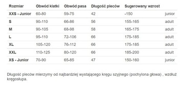 X-FACTOR BASIC II ZBROJA BUZER UNIWERSALNA ROZ. L